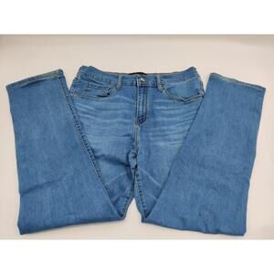 Truth+ Theory Jeans Womens Size‎ 34x32 Blue Skinny Fit Minimal Classic